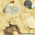 tessuto country galline