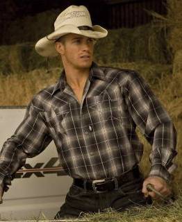 Camicia country uomo Camicia country da uomo a quadretti