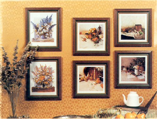 Quadri country fiori