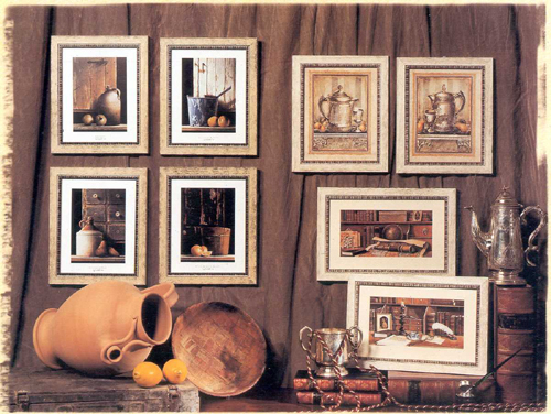 Quadri country accessori