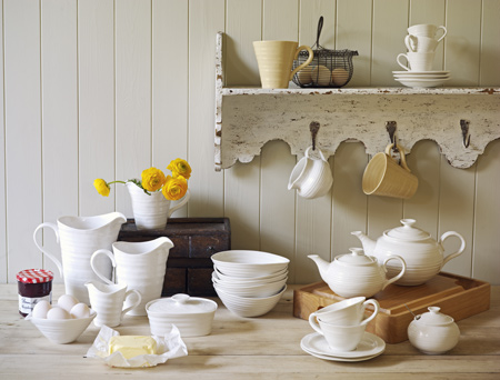 Arredamento country chic