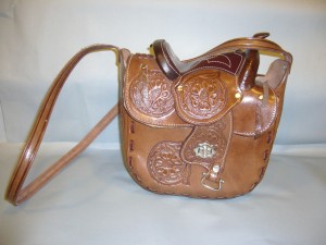 Borsa country pelle